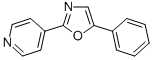 5-PHENYL-2-(4-PYRIDYL)OXAZOLE  99 CAS#: 74718-16-4