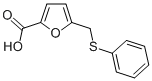 5-[(PHENYLSULFANYL)METHYL]-2-FUROIC ACID CAS#: 79504-96-4