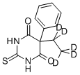 5-Phenyl-5-ethyl-D5-2-thiobarbituric Acid CAS#: 73738-04-2