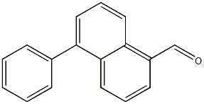 5-Phenylnaphthalene-1-carboxaldehyde CAS#: 702707-14-0