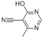 5-Pyrimidinecarbonitrile, 1,4-dihydro-6-methyl-4-oxo- (9CI) CAS#: 73249-89-5