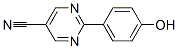 5-Pyrimidinecarbonitrile, 2-(4-hydroxyphenyl)- (9CI) CAS#: 77017-54-0
