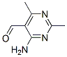 5-Pyrimidinecarboxaldehyde, 4-amino-2,6-dimethyl- (9CI) CAS#: 76574-47-5