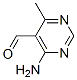 5-Pyrimidinecarboxaldehyde, 4-amino-6-methyl- (9CI) CAS#: 76574-46-4