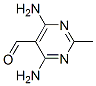 5-Pyrimidinecarboxaldehyde,  4,6-diamino-2-methyl- CAS#: 76574-49-7