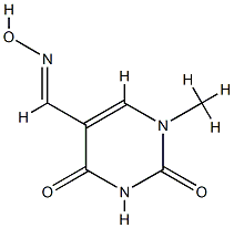 5-Pyrimidinecarboxaldehyde,1,2,3,4-tetrahydro-1-methyl-2,4-dioxo-,5-oxime, CAS#: 767264-73-3