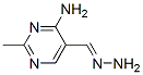 5-Pyrimidinecarboxaldehyde,4-amino-2-methyl-,hydrazone(9CI) CAS#: 766471-45-8