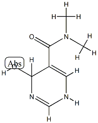 5-Pyrimidinecarboxamide,1,4-dihydro-4-hydroxy-N,N-dimethyl-(9CI) CAS#: 755711-78-5