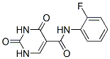 5-Pyrimidinecarboxamide,N-(2-fluorophenyl)-1,2,3,4-tetrahydro-2,4-dioxo- CAS#: 732995-64-1