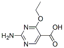 5-Pyrimidinecarboxylic acid, 2-amino-4-ethoxy- (9CI) CAS#: 72411-91-7