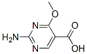 5-Pyrimidinecarboxylic acid, 2-amino-4-methoxy- (9CI) CAS#: 72418-38-3
