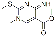 5-Pyrimidinecarboxylicacid,1,4-dihydro-4-imino-1-methyl-2-(methylthio)-,methylester(9CI) CAS#: 780728-22-5