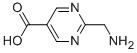 5-Pyrimidinecarboxylicacid,2-(aminomethyl)-(9CI) CAS#: 76196-78-6