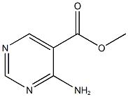5-Pyrimidinecarboxylicacid,4-amino-,methylester(9CI) CAS#: 714975-53-8