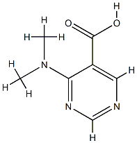 5-Pyrimidinecarboxylicacid,4-(dimethylamino)-(9CI) CAS#: 773098-81-0