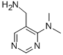 5-Pyrimidinemethanamine,4-(dimethylamino)-(9CI) CAS#: 771571-32-5