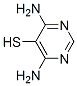 5-Pyrimidinethiol, 4,6-diamino- (9CI) CAS#: 77709-01-4