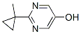 5-Pyrimidinol, 2-(1-methylcyclopropyl)- (9CI) CAS#: 78104-95-7