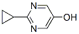 5-Pyrimidinol, 2-cyclopropyl- (9CI) CAS#: 73901-41-4