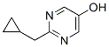 5-Pyrimidinol, 2-(cyclopropylmethyl)- (9CI) CAS#: 78104-97-9