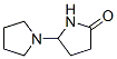 5-Pyrrolidino-2-pyrrolidone CAS#: 76284-12-3