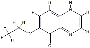 5-Quinoxalinol,6-ethoxy-(9CI) CAS#: 745048-89-9