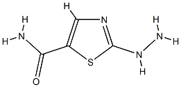 5-Thiazolecarboxamide,2-hydrazino-(9CI) CAS#: 740773-45-9