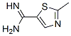 5-Thiazolecarboximidamide, 2-methyl- CAS#: 714911-12-3