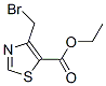 5-Thiazolecarboxylicacid,4-(bromomethyl)-,ethylester(9CI) CAS#: 78502-77-9