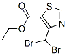 5-Thiazolecarboxylicacid,4-(dibromomethyl)-,ethylester(9CI) CAS#: 78502-78-0