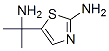 5-Thiazolemethanamine,  2-amino--alpha-,-alpha--dimethyl- CAS#: 762272-01-5