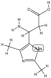 5-Thiazolepropanoicacid,bta-amino-2,4-dimethyl-(9CI) CAS#: 773118-92-6