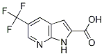 5-(Trifluoromethyl)-1H-pyrrolo[2,3-b]pyridine-2-carboxylic acid CAS#: 784144-05-4