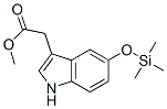 5-[(Trimethylsilyl)oxy]-1H-indole-3-acetic acid methyl ester CAS#: 72101-35-0