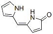 5-[(Z)-(2-Pyrrolyl)methylene]-1H-pyrrole-2(5H)-one CAS#: 77218-61-2