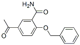 5-acetyl-2-(phenylmethoxy)benzamide CAS#: 75637-30-8