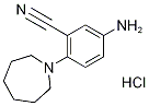 5-amino-2-(1-azepanyl)benzonitrile(SALTDATA: HCl) CAS#: 78252-09-2