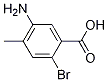 5-amino-2-bromo-4-methylbenzoic acid CAS#: 745048-63-9