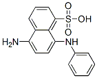 5-amino-8-anilinonaphthalene-1-sulphonic acid CAS#: 79392-39-5