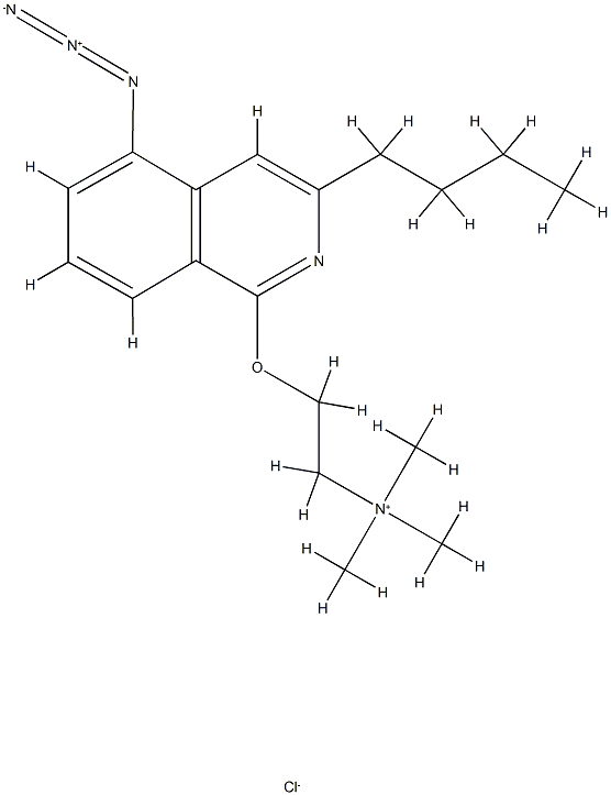 5-azidotrimethisoquin CAS#: 75041-53-1