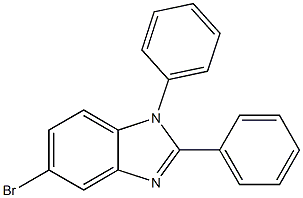 5-broMo-1,2-diphenyl-1H-benzo[d]iMidazole CAS#: 760212-55-3