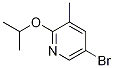 5-broMo-2-isopropoxy-3-Methylpyridine CAS#: 760207-88-3