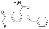 5-(bromoacetyl)-2-(phenylmethoxy)benzamide CAS#: 72370-19-5
