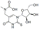 5-(carboxymethylaminomethyl)-2-thiouridine CAS#: 78173-95-2