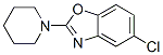 5-chloro-2-(1-piperidyl)benzooxazole CAS#: 78750-03-5