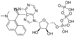 5-(dimethylamino-1-naphthoyl)adenosine triphosphate CAS#: 72947-54-7