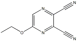 5-ethoxypyrazine-2,3-dicarbonitrile CAS#: 72111-81-0