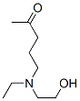 5-[ethyl(2-hydroxyethyl)amino]pentan-2-one CAS#: 74509-79-8