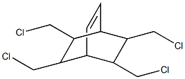 5-exo,6-endo,7-exo,8-endo-5,6,7,8-tetra(chloroMethyl)-bicyclo[2.2.2]oct-2-ene CAS#: 75073-78-8