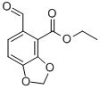 5-formyl-benzo[1,3]dioxole-4-carboxylic acid ethyl ester CAS#: 75267-17-3